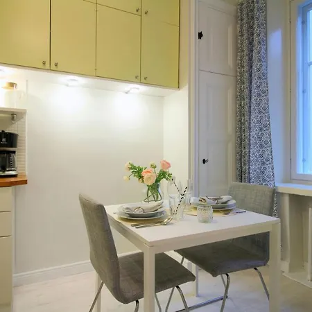 Апартаменты Convenient For 2 In Toolo Хельсинки