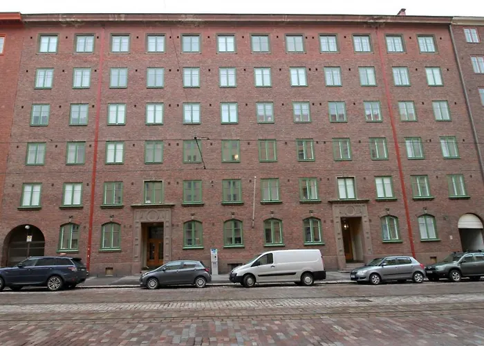 Convenient For 2 In Toolo * Helsinki